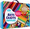 Arts & Crafts Summer Chest - 3000+ pcs Deluxe Craft Supplies Box, 2 Drawers, 18 Compartments, Sturdy Handle - Art Crafting Kit Easter Gifts for Kids, School Supply for Ages 4 5 6 7 8 9 10 11 12